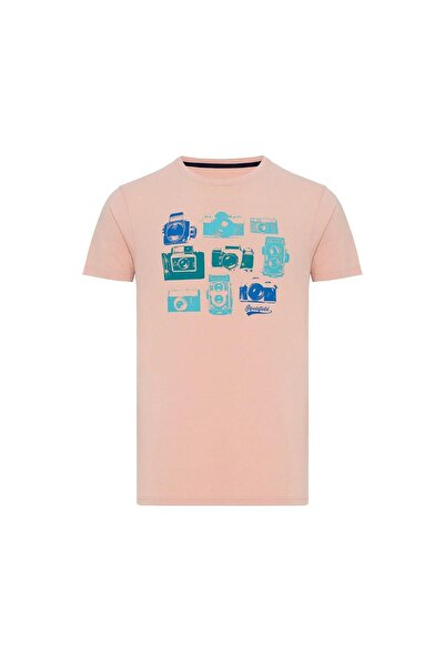 ROUTEFIELD Rftimer23 Timer Men's T-Shirt Powder