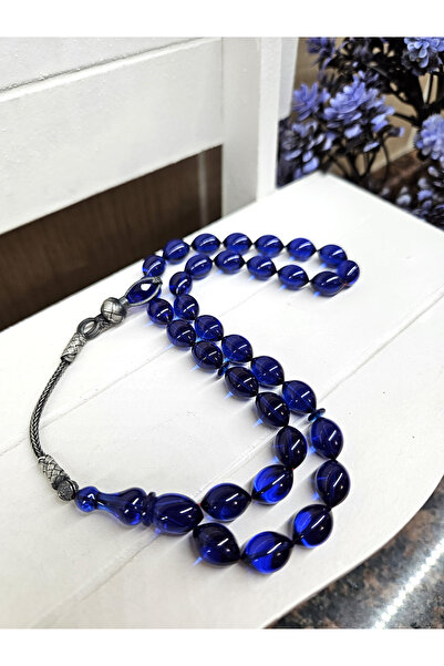 Zikir Tesbih ATEŞ KEHRİBAR TESBİH KAZAZİYE GÜMÜŞ PÜSKÜL , Kişiye Özel Ahşap K...