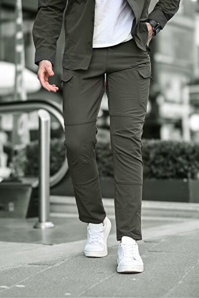 Brooklyn Park Erkek Outdoor Taktik Pantolon - Su geçirmez, Esnek, Çok cepli, Dayanıklı Kumaş