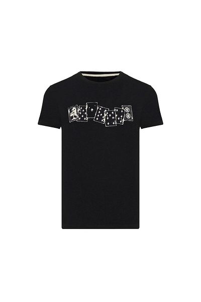 ROUTEFIELD Black Ted Men's T-Shirt