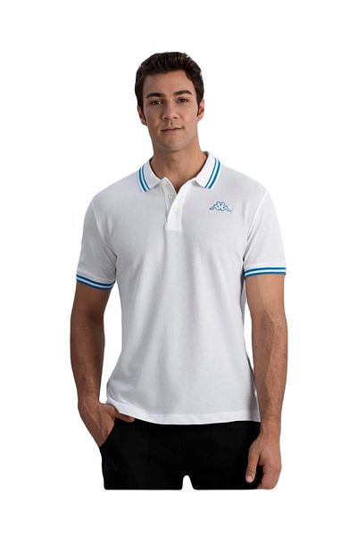 Kappa 351C7Mwa53 Logo Maltax 5 Mss Tk Men's Polo T-Shirt