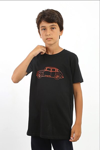 ROUTEFIELD Rfktruth22 Truth Kids Boys T-Shirt Black