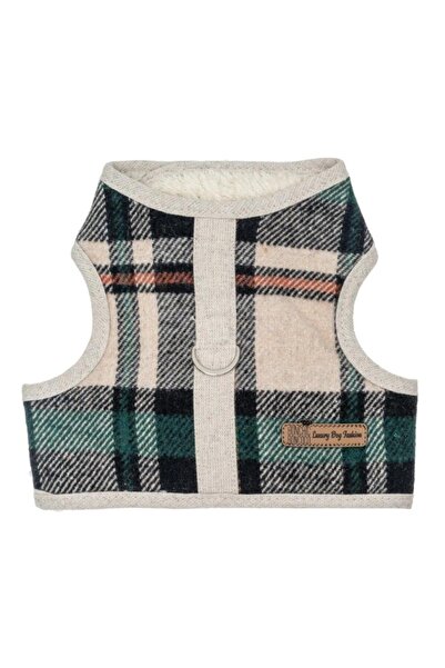 BCBC Fluffy Harness Köpek Gezdirme Yeleği Yeşil