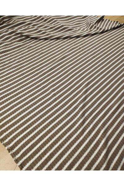 Kumaş Parça Πλεκτό Μαλακό Βιζόν Μπεζ σε Εκρού Χρώματα Πλάτος: 100 cm