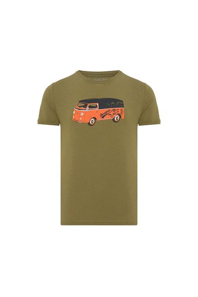 ROUTEFIELD Παίξτε Cap Sleeve T-shirt για γυναίκες