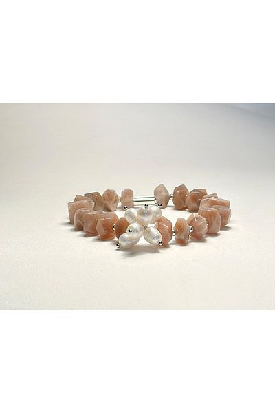 Skygo Lumin Sunstone Rubber Bracelet