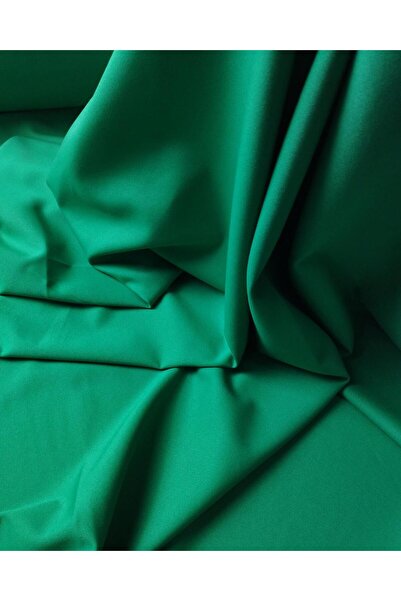 Kumaş Parça Gabardină flexibilă, verde iarbă - 145 cm lățime