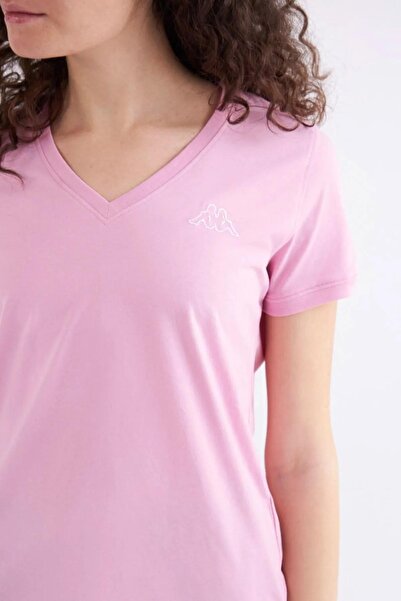 Kappa 361D5Uwx5W Logo Cabou Tk Women's Sports T-Shirt