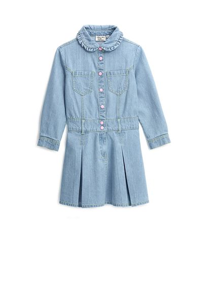 ORIGINAL MARINES Girl's Denim Dress 3-8 Years Blue