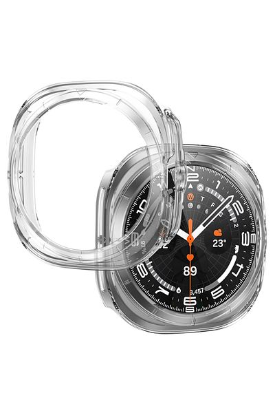REDz Accessories Bumper case, Samsung Galaxy Watch Ultra 47mm, Shockproof, Transparent