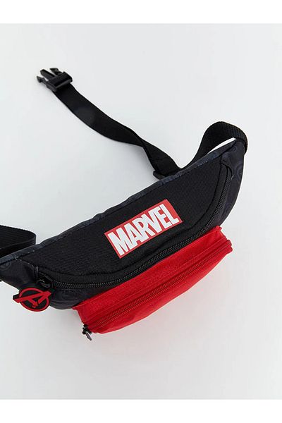 LC Waikiki Lcw Accessories Mixed Avengers Printed Boys Waist Bag