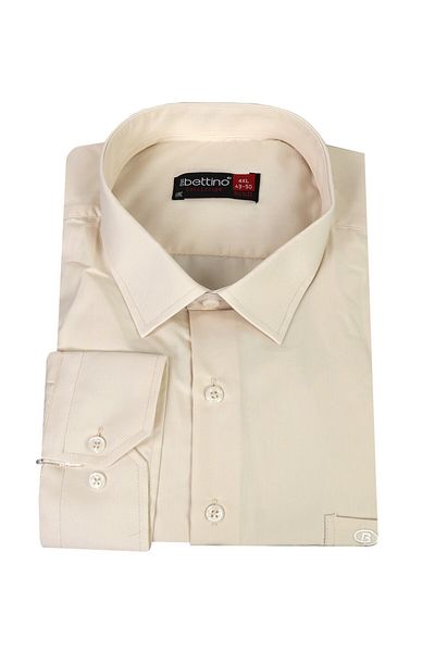 tambattal Κλασικό πουκάμισο Plus Size Κατάλληλο για 118Kg-200Kg