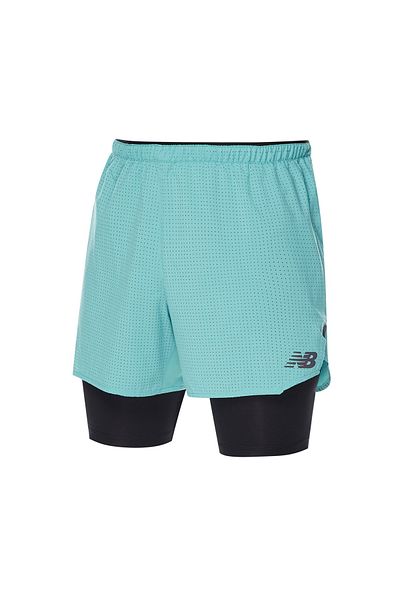 New Balance Pantaloni scurți pentru bărbați Ms23282-fad