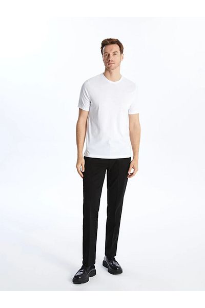 LC Waikiki Crew Neck Combed Cotton Men's T-Shirt