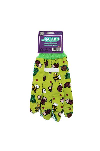 BSP Guard Set 12 Garden Gloves - Green - BSP Guard