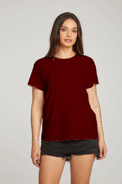 Superlife Superlife Women's Crew Neck Standard ® Ular Fit T-Shirt Spr21Yk30