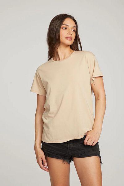 Superlife Superlife Women's Crew Neck Standard ® Ular Fit T-Shirt Spr21Yk30