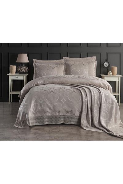 Stylish Home BED BLANKET 240 x 260 WITH 2 PILLOWCASE 50 x 70 ATIKE
