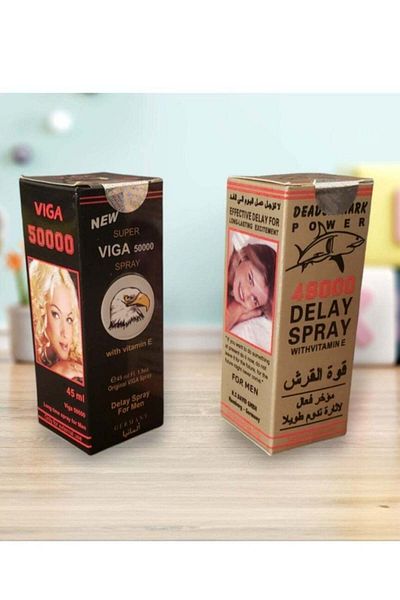unbranded Two packs of original Shark 48000 and Falcon 50000 spray