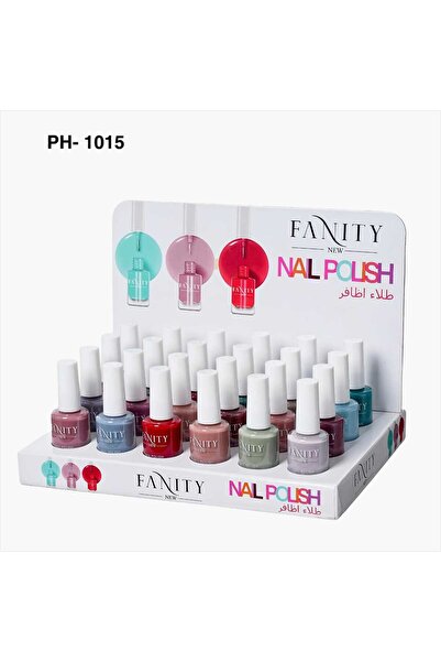 fanty FANTY Nail Polish Set - 24 Pieces
