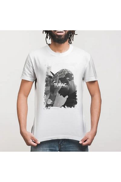 Built By Crazy Μπλουζάκι Unisex Tupac F**k The World