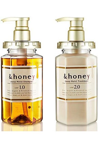 And Honey Shampoo and Conditioner Set for Hair and Scalp Care