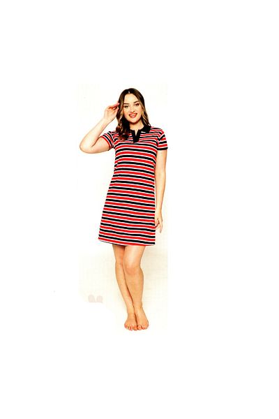 KNİTİCAL TEKSTİL Kni̇ti̇cal Ringer Dress