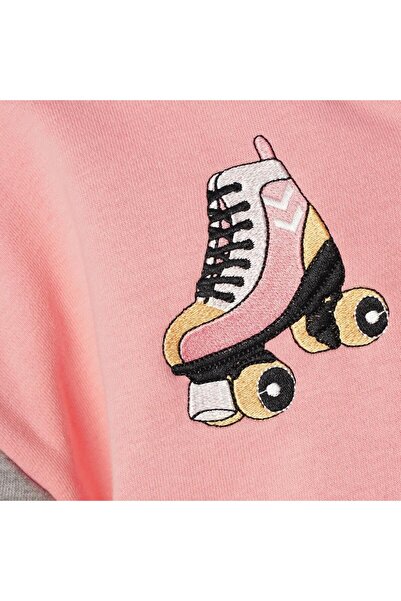 hummel 921921-9824 Dagnes Bomber Children's Sports Jacket White