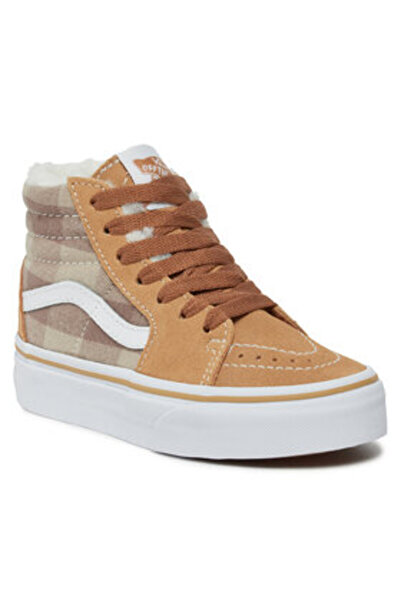 Vans Adidași unisex pentru copii VN0A4BUWBF21 maro