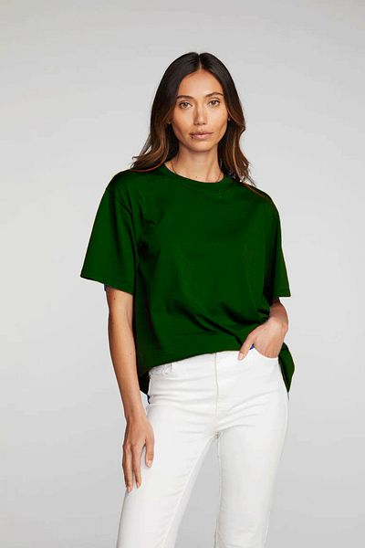 Superlife Superlife Women's Crew Neck Standard ® Ular Fit T-Shirt Spr21Yk30
