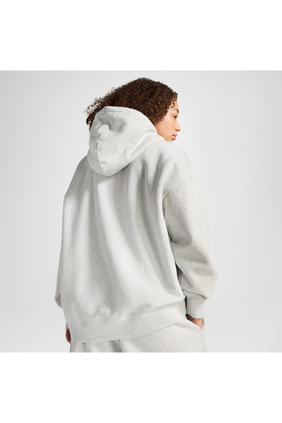 Converse Go-To Star Chevron Unisex Gri Hoodie