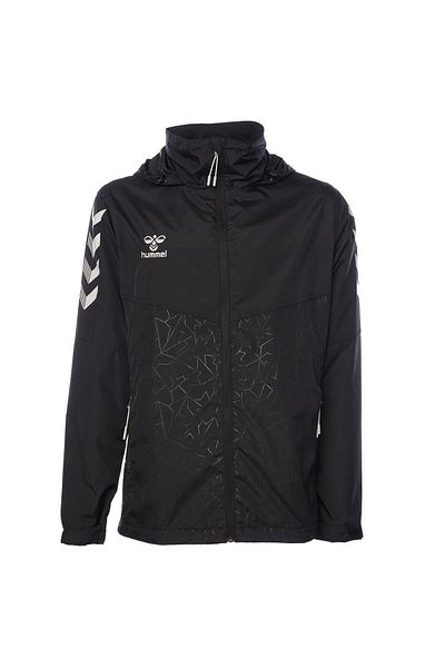 hummel 940361-2001 Όνειρο Αδιάβροχο Ανδρικό Σπορ Μπουφάν