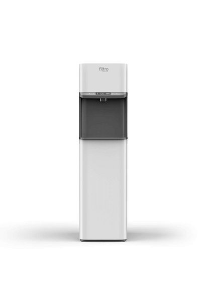 FILTRO Water dispenser, FILTRO Glaciar Pure, 4 twist filters, reverse osmosis and UV lamp