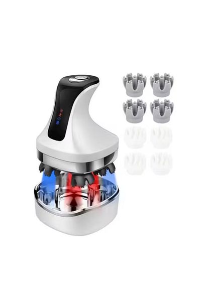 OEM Hair massager, Scalp massager, Waterproof, Silicone heads