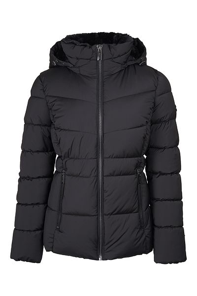 Calvin Klein Women's Coat Cw431003-Blk