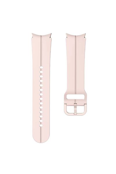 REDz Accessories Sport Strap For Samsung Galaxy Watch, Adjustable, Stripe, Silicone, Pink