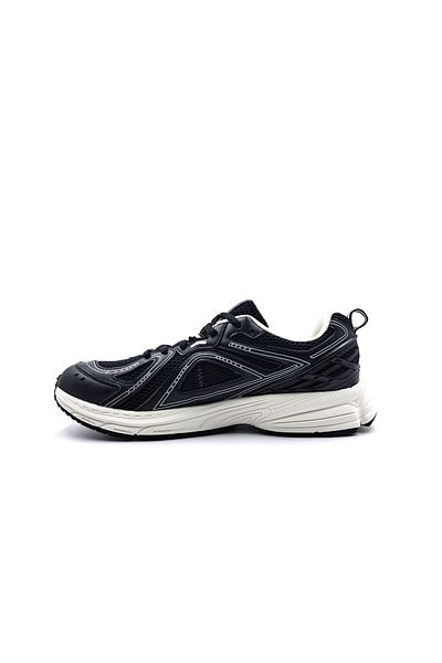 Hammer Jack Soft Flex Men's Black Walking Casual Sneaker Sports Shoes