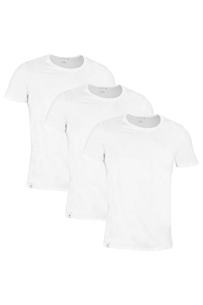 Lacoste Men's 3-Piece Undershirt Th3451-00-001