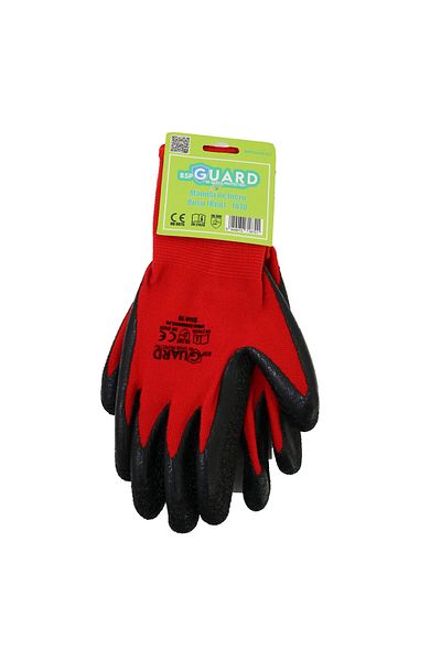 BSP Guard Set 12 Work Gloves - Red - BSP Guard