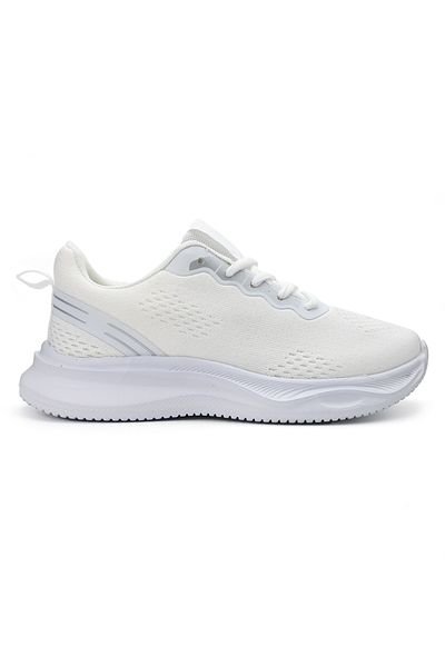 Tmall Pantofi sport de dama,Usor,din material textil,1253,Alb