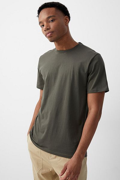 Superlife Superlife Men's Crew Neck Standard ® Ular Fit T-Shirt Spr21Y30
