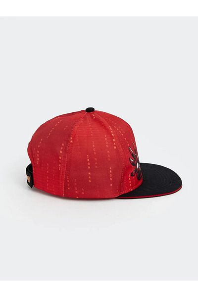 LC Waikiki Lcw Accessories Red Iron Man Printed Boy's Cap Hat