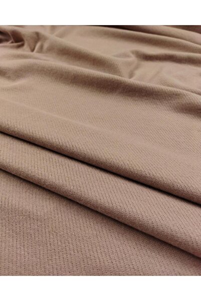 Kumaş Parça 130 см Рожевий Чудовий - В'язаний М'який Пухнастий Попелястий