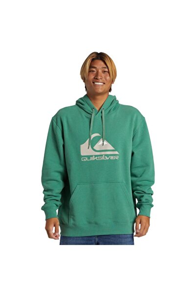 Quiksilver Aqyft03356-15484 Big Logo Erkek Sweatshirt