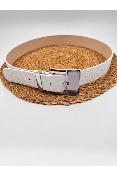 Descoin Cureaua de dama cu catarama cu oglinda, curea pentru pantaloni, curea...