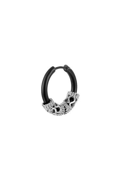SIC MODA Cercel Aztec Inox Sic Moda 5428A