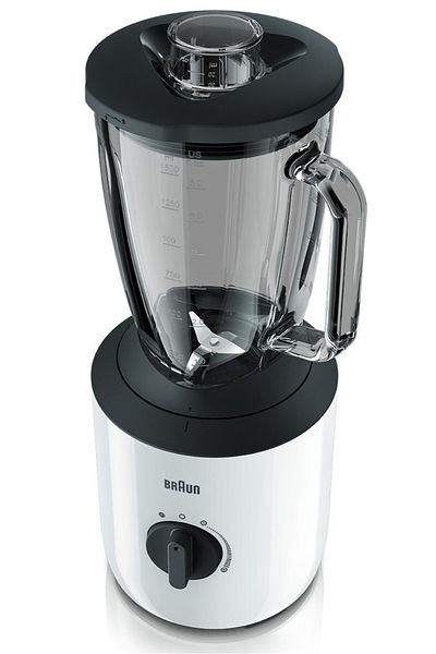Braun Jb3150Wh Powerblend 3 800 W Glass Jug Type Smoothie Blender