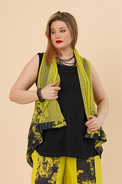 Zedd+ Plus 25177 Vest Lemon