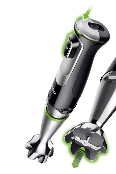 Braun Mq9195xlı Multiquick 9 1200 W El Blender Seti