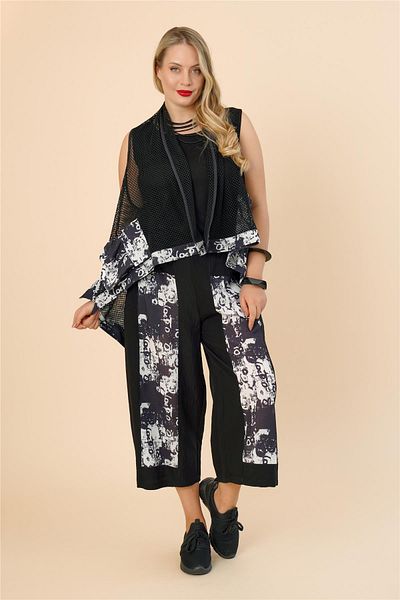 Zedd+ Plus 25177 Vest Black